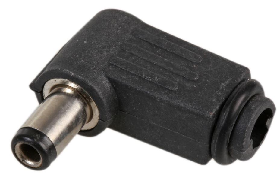PRO SIGNAL Διακλαδιστή DC Πρίζα Ισχύος 2.5mm, Ορθή Γωνία
