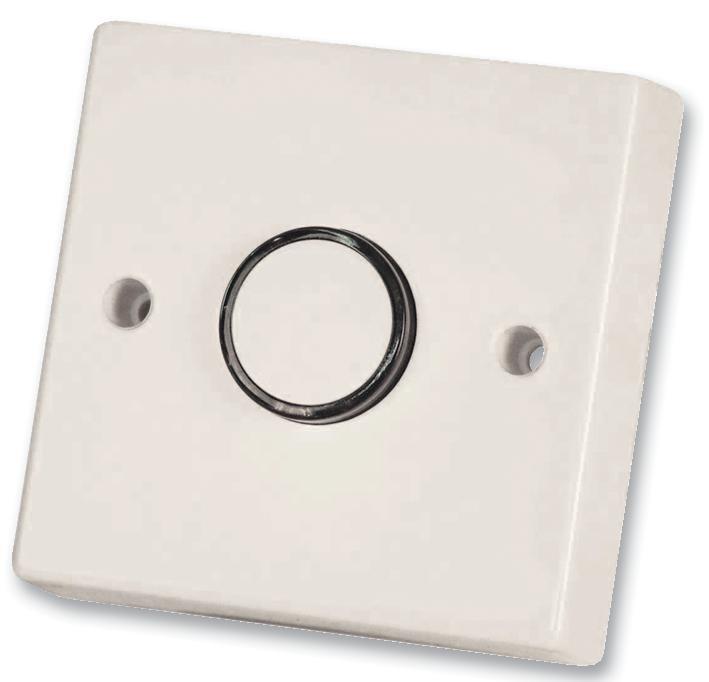 ETERNA מתג השהייה, 12 שניות עד 12 דקות, IP20, ABS לבן