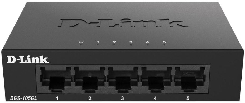 D-LINK 5포트 기가비트 이더넷 데스크탑 스위치