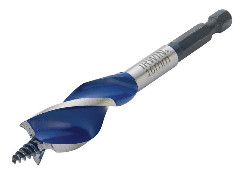 IRWIN Blue Groove 6X krátké vrtáky do dřeva, 16 x 100mm