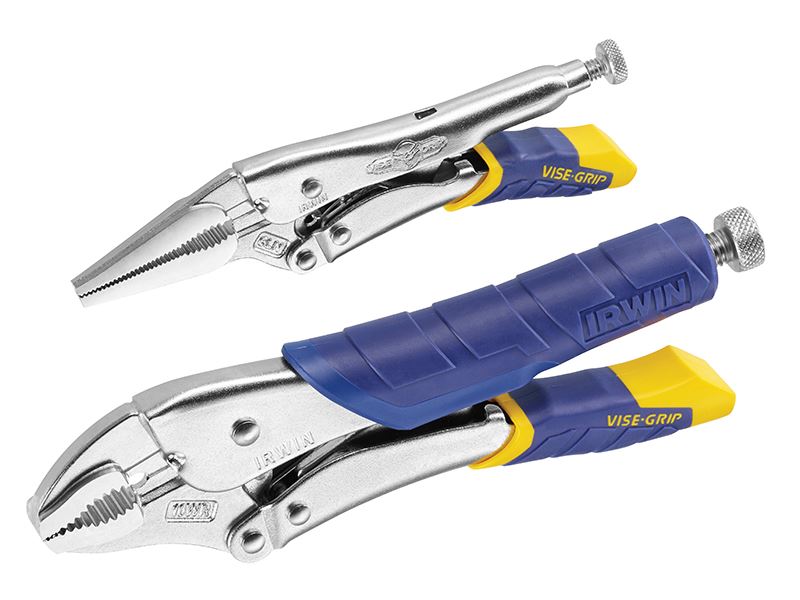 IRWIN Vise-Grip Fast Release Locking Pliers Set, 2-Piece