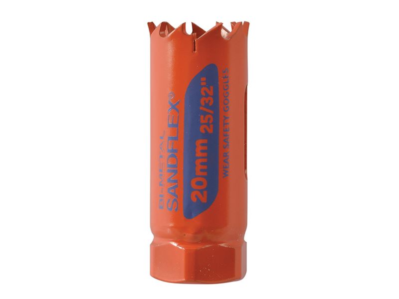 Bahco 3830-20-VIP Bi-Metal Variable Pitch Holesaw, 20mm