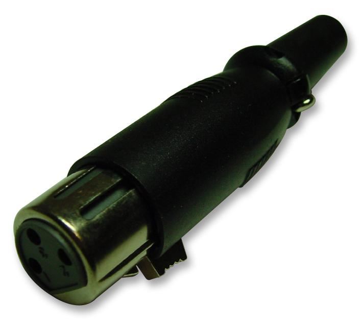 PRO SIGNAL - XLR-Buchse, schwarz