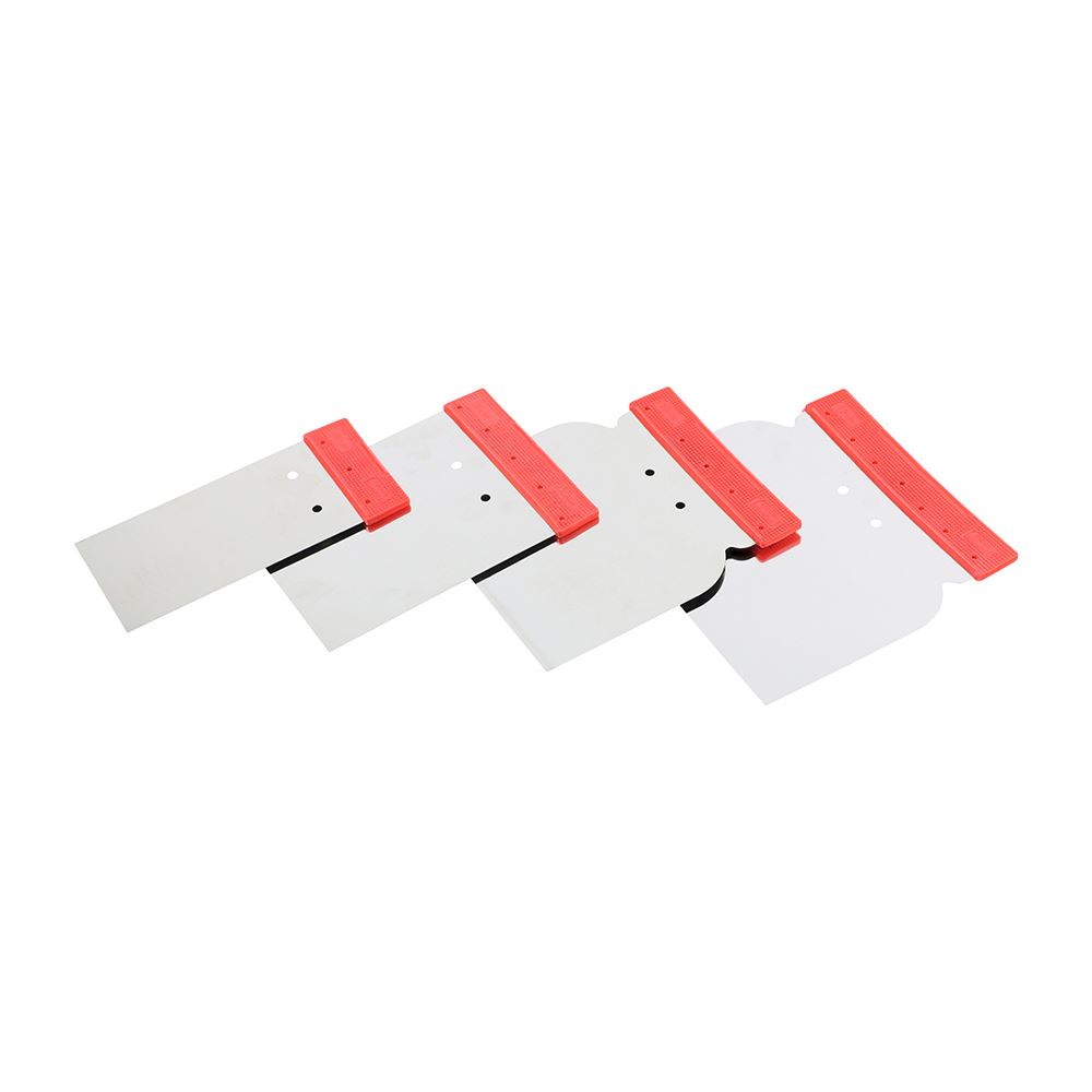 Timco Stainless Steel Filling Knives Set, 4-Piece