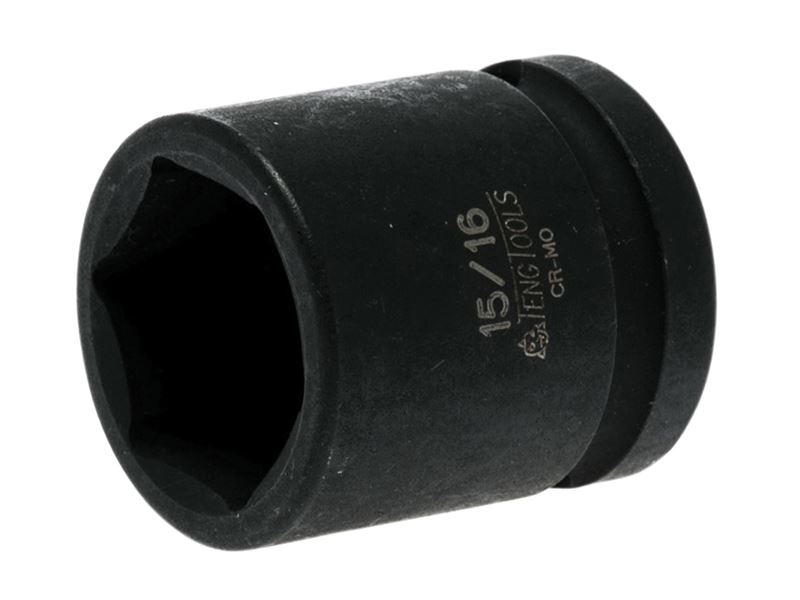 Teng Impact Socket, Κιβώτιο 1/2ιντσών, 15/16ιντσών, Εξάγωνο 6-Σημείων