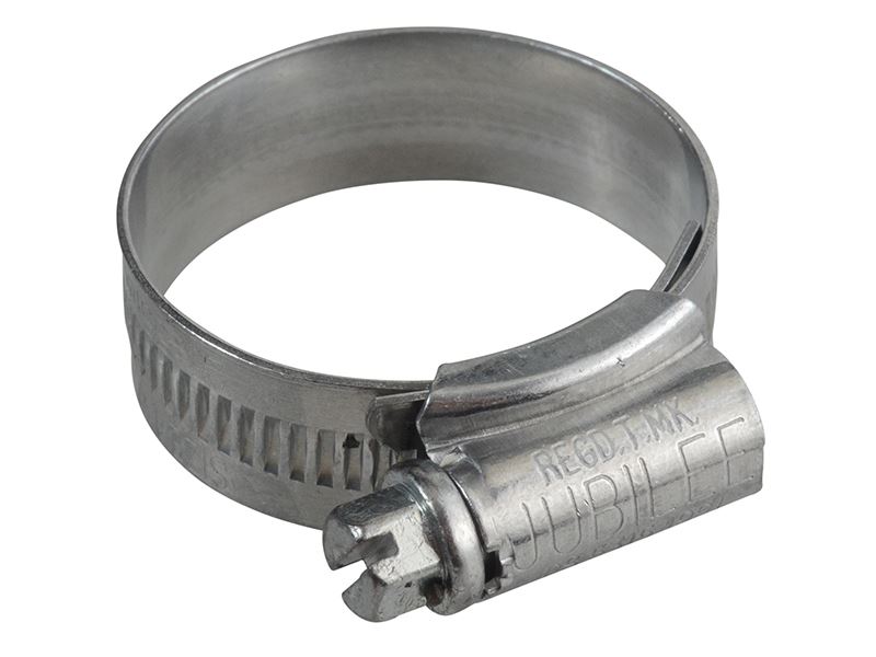 Jubilee® Abrazadera Protectora de Zinc 25-35mm