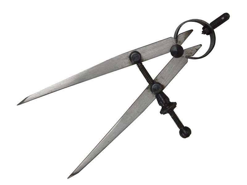 Faithfull Spring Dividers 100mm (4in)