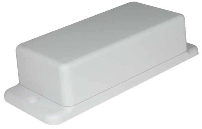 TAKACHI Caja Flanqueada ABS Blanca 111×45,6×27,5mm