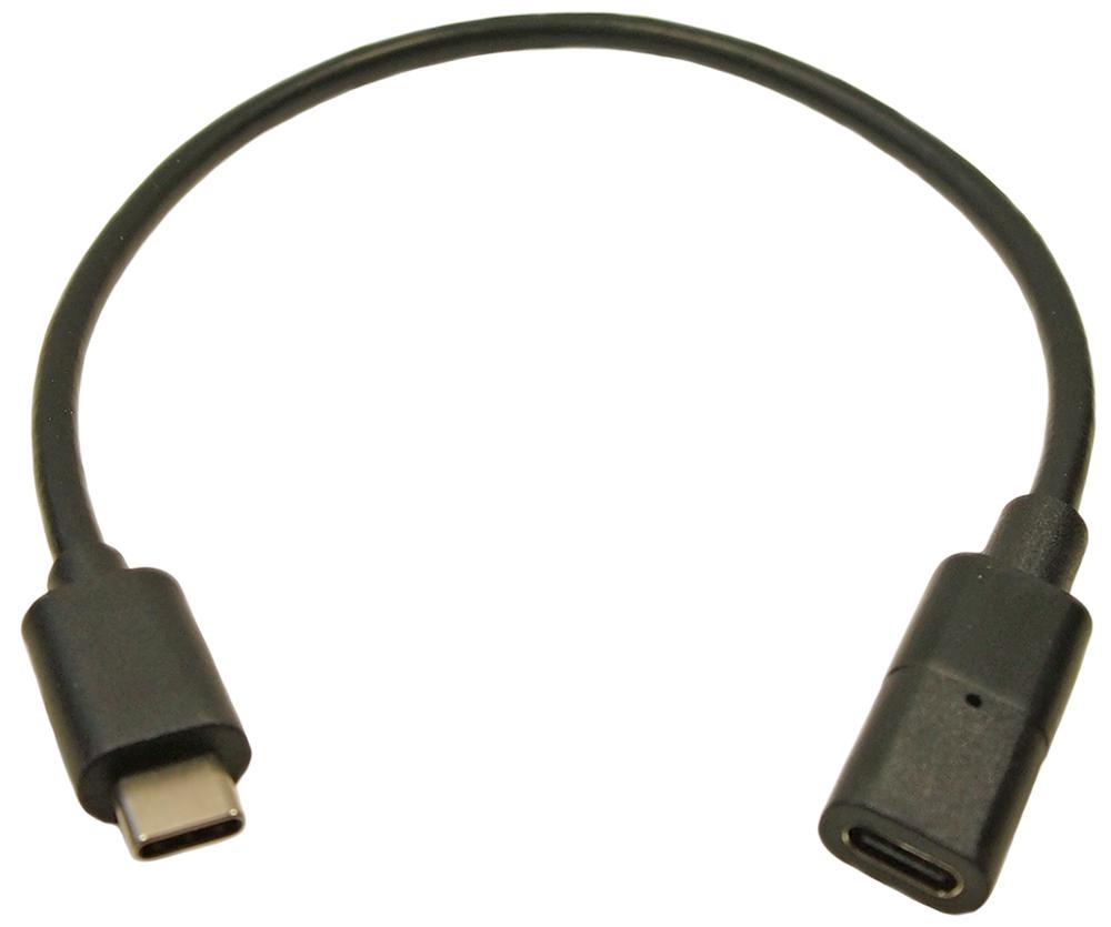 CLIFF Cable Extensión USB-C 3.1 Gen 1, 5Gbps, 0.3m
