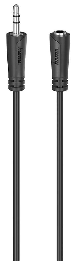HAMA - Sreang Sínte 3.5mm Sac-socadóir Stéreó, 1.5m
