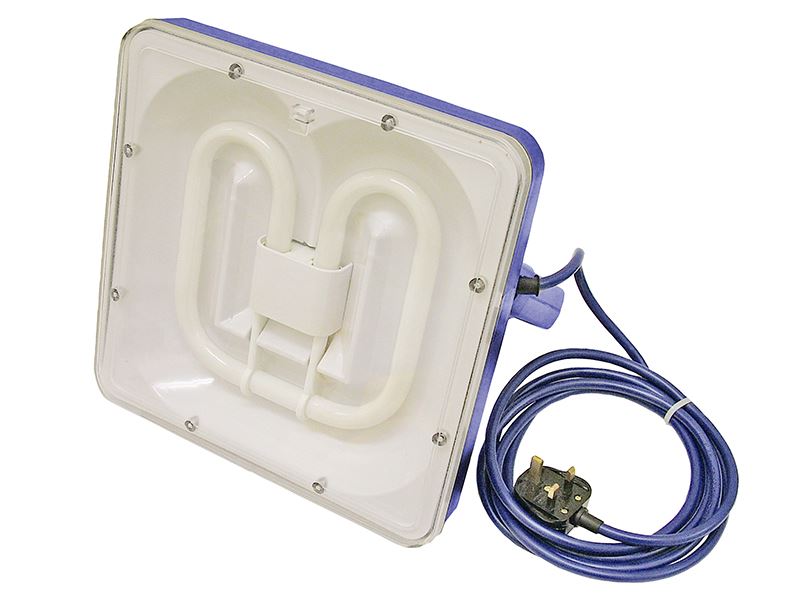 Faithfull Power Plus Solas Tasc Fluirseach, 55W, 240V, Rátáilte IP44