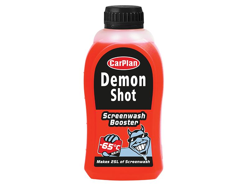 CarPlan Demon Shot Συντηρητικό Ενισχυτικό Υγρού Καθαρισμού Ομπρέλας, 500ml