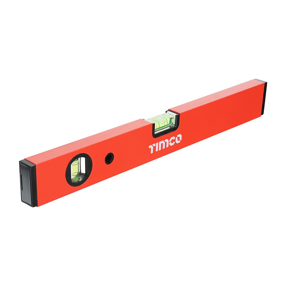 Timco Aluminium Box Beam Spirit Level, 400mm