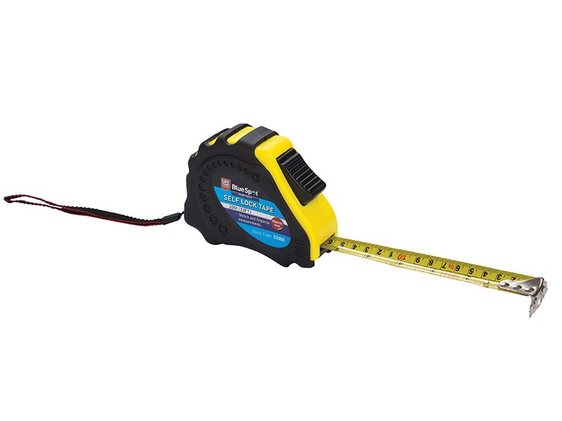 BlueSpot Tools Magnetic Pocket Tape, 10m/33ft, 23mm Blade