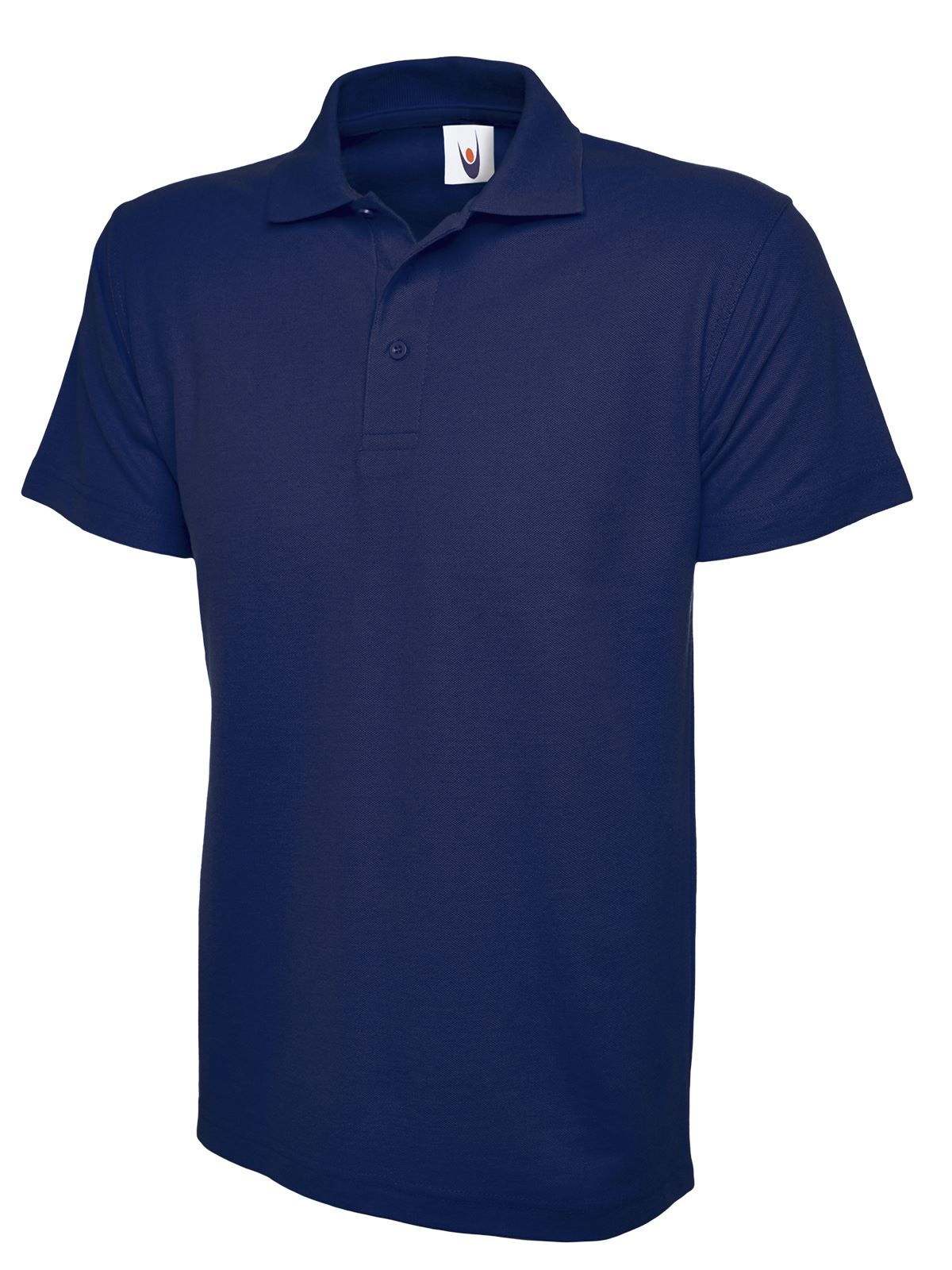 Uneek Unisex Active Polo Shirt - Polycotton French Navy XL