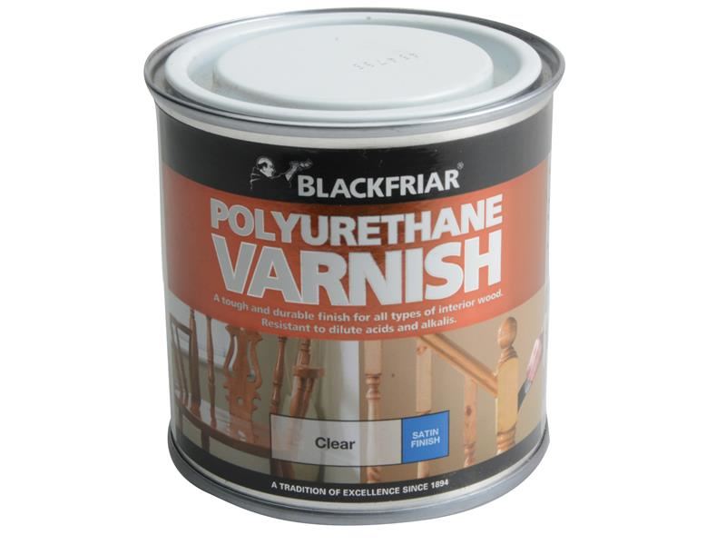 Blackfriar P100 Polyurethane Varnish Clear Satin 250ml
