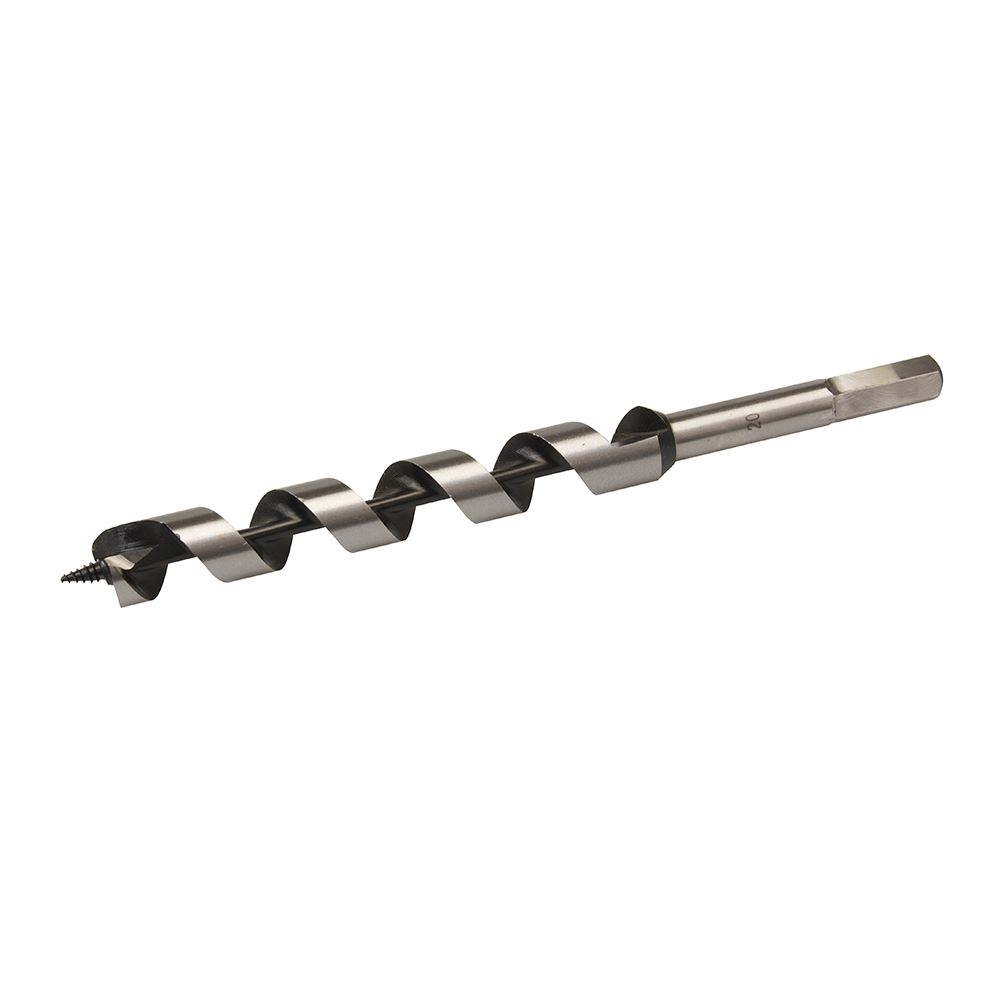Silverline - Τρυπάνι Σπείρας 20mm x 235mm, Ανθεκτικό Χάλυβα Υψηλής Ανθρακούχου