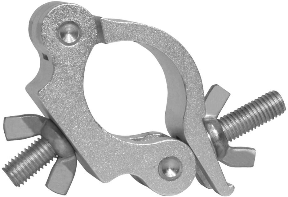 CHAUVET Abrazadera para Truss de 50mm, Aluminio, Capacidad 295kg