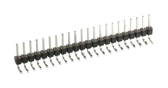 Harwin M20-996 1-rij 36-weg pen header, 2.54mm steek