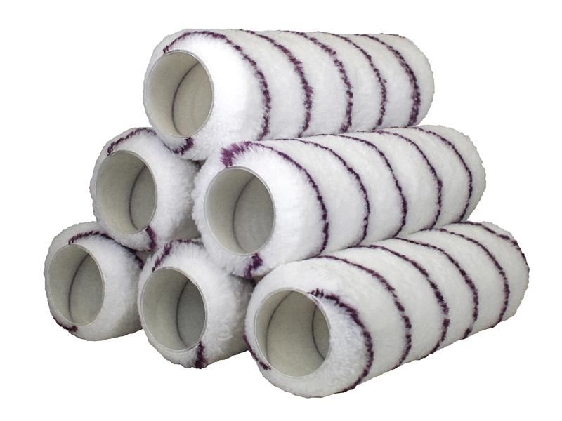 Faithfull Medium Pile Roller Sleeve 230x44mm, Συσκευασία 6τεμ