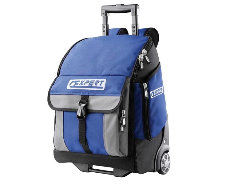 Expert Rugzak met Wielen, 35cm (14 inch), Duurzaam 600D Stoffen