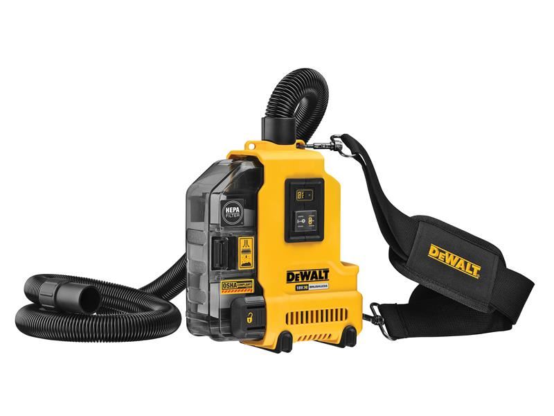 DEWALT DWH161N XR Extracteur de Poussière Universel, 18V (Sans Batterie)