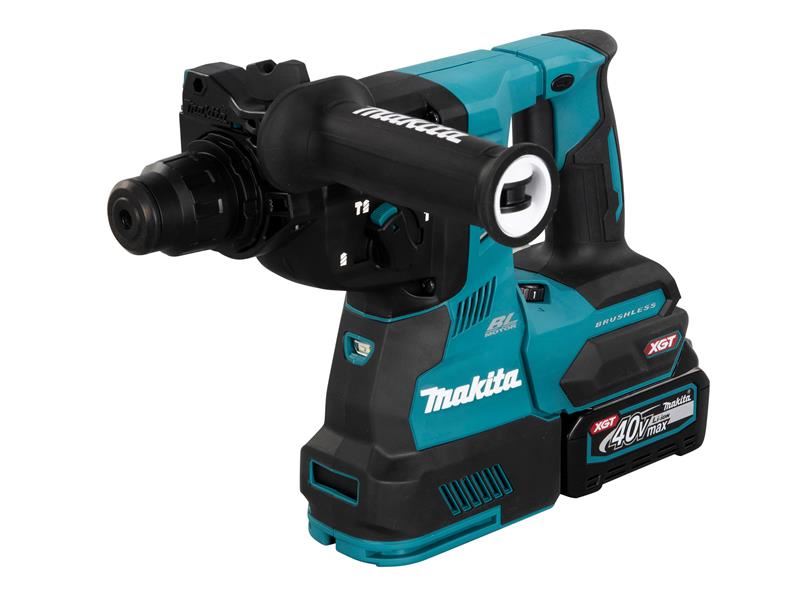 Makita HR003G XGT 40V SDS Plus Rotary Hammer with 2 x 2.5Ah Batteries