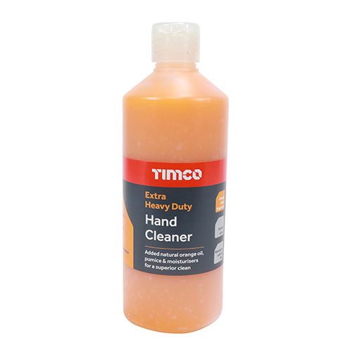 Timco Limpiador de Manos Extra Fuerte con Pumice, 500ml