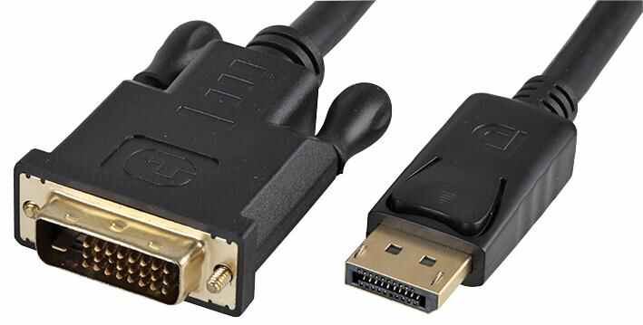PRO SIGNAL Cavo DisplayPort Maschio a DVI Maschio 3m