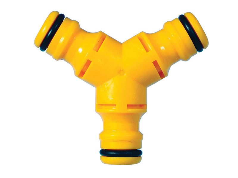 Hozelock 2293 Conector em Y, 12.5mm (1/2 pol.)