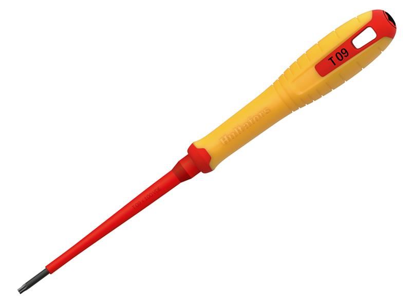 Hultafors Pemutar Skru TORX® VDE T09 x 100mm