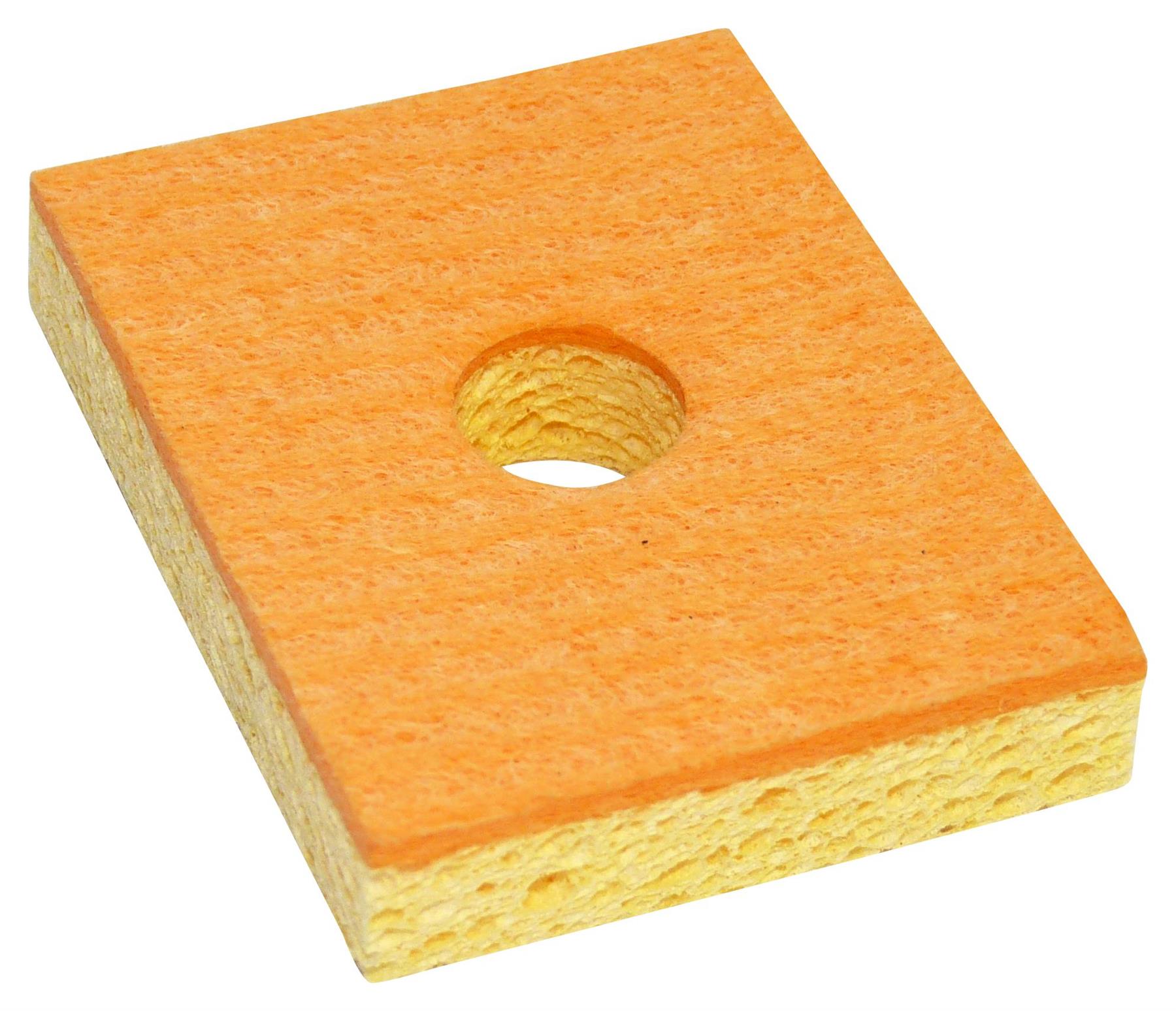 WELLER Reinigungsschwamm, 2-lagig, 5er-Pack
