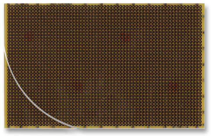ROTH ELEKTRONIK Eurocard PCB, FR4, Double-Sided, 100x160mm