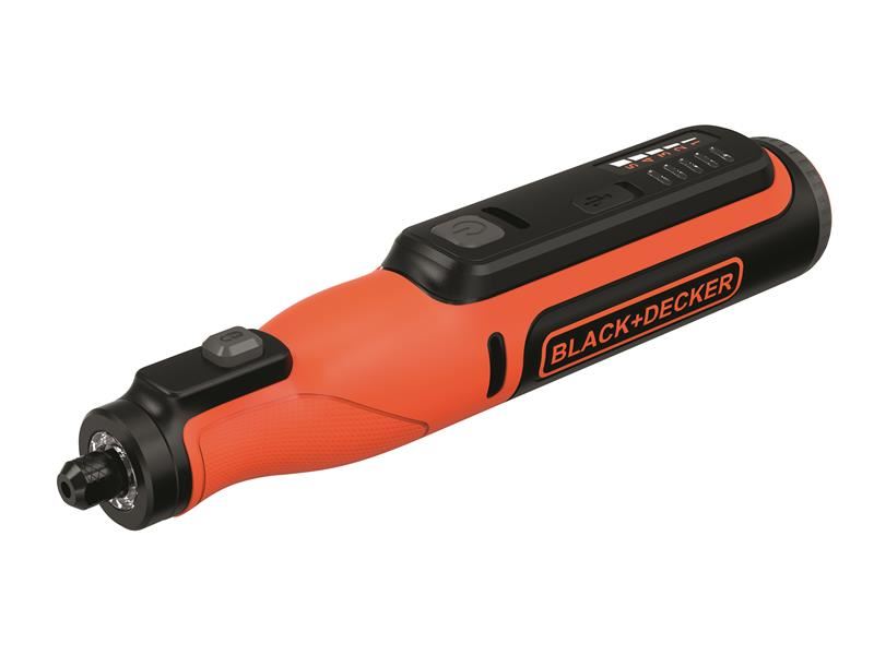 BLACK+DECKER BCRT8IK 7.2V Cordless Rotary Tool with 52 Accessories