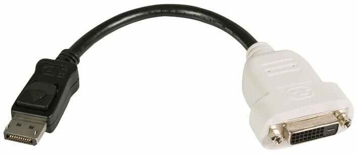 STARTECH DisplayPort to DVI-D Video Adapter, 1920x1200