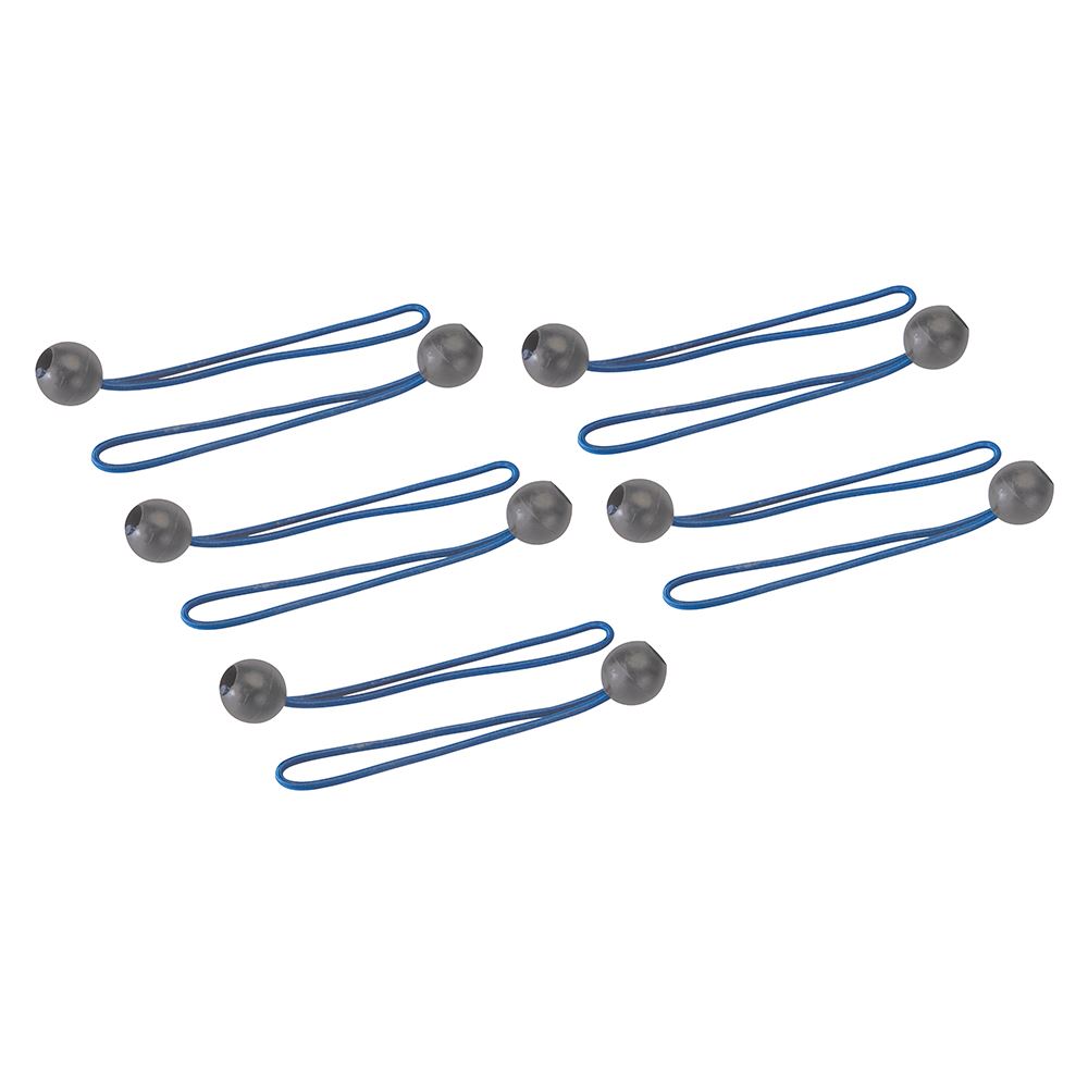 Silverline - Tali Bungee Berbola 10pk - 175mm