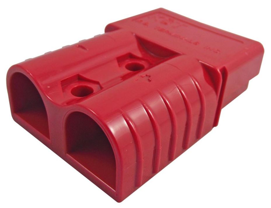 MULTICOMP PRO - Ceangal Cumhachta Cónasctóra Twin Housing, 80-120A, Dearg, Gan 