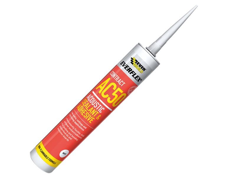 Everbuild Sika Everflex AC50 Acoustische Kit & Lijm 380ml