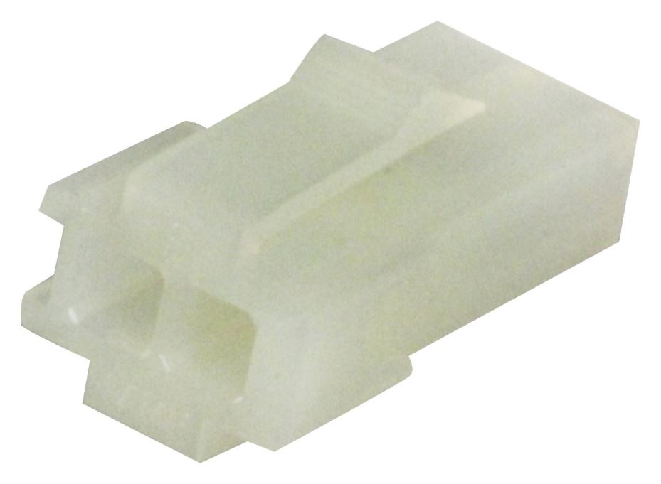 TE Connectivity Mini Uni Lok 2-Way Receptacle, 4.14mm Pitch
