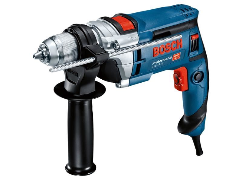 Bosch GSB 16 RE Professional Schlagbohrmaschine 750W 110V