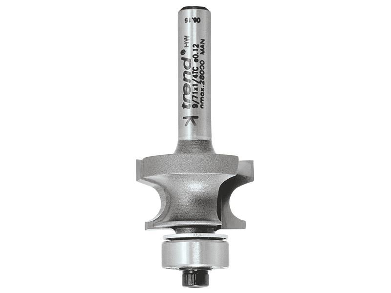 Trend TCT Bearing Guided Corner Bead Cutter, 3.2mm Radius