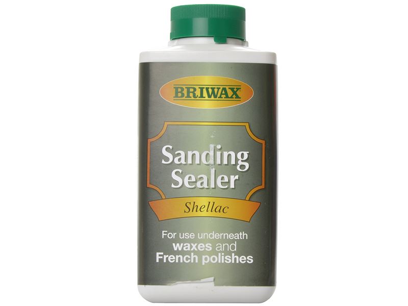 Briwax Shellac Sanding Sealer, 500ml