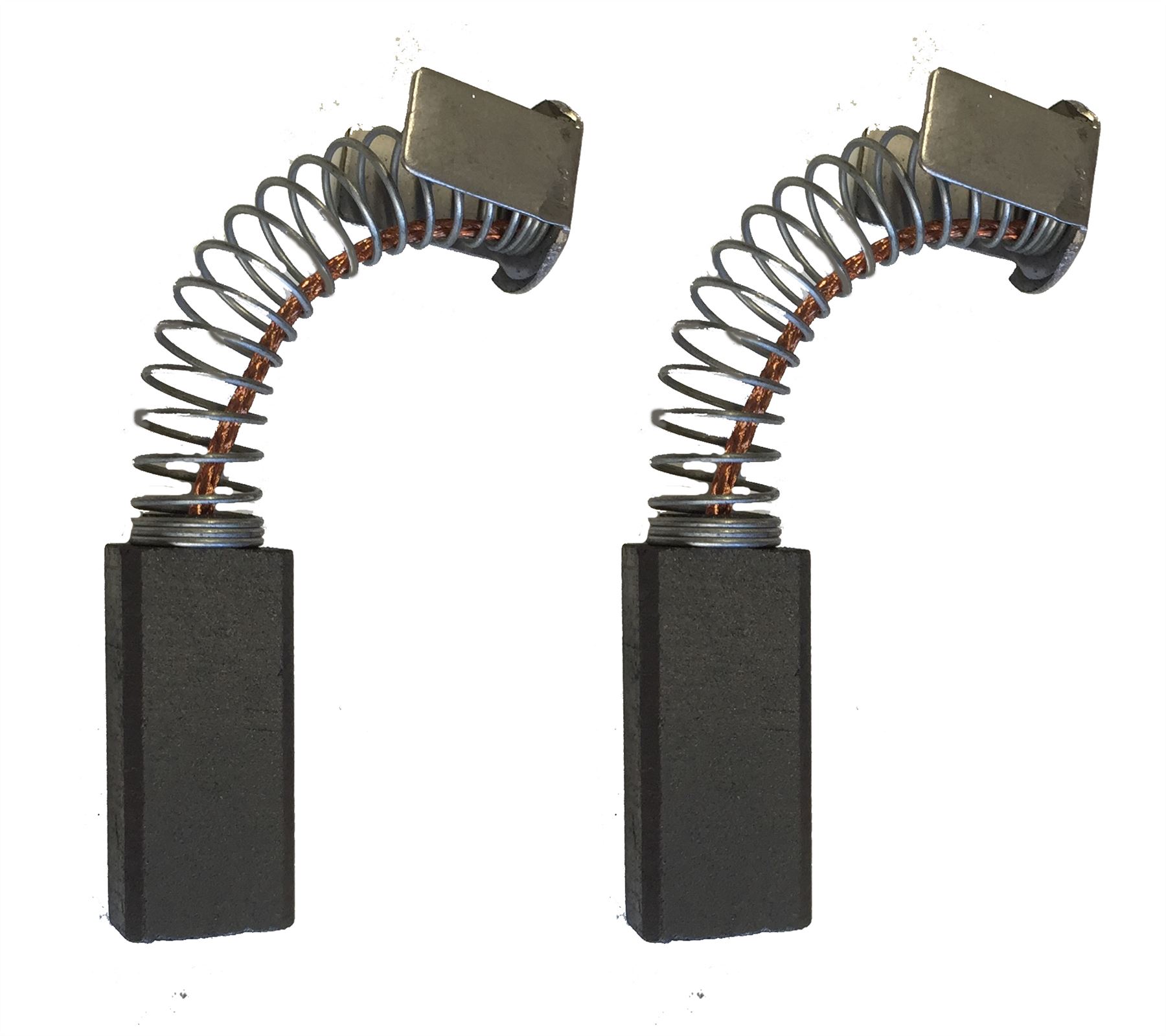 CarbonBr 炭刷 2件裝 (適用於KANGO錘鑽, 尺寸: 6.3x9.5x23/21mm)