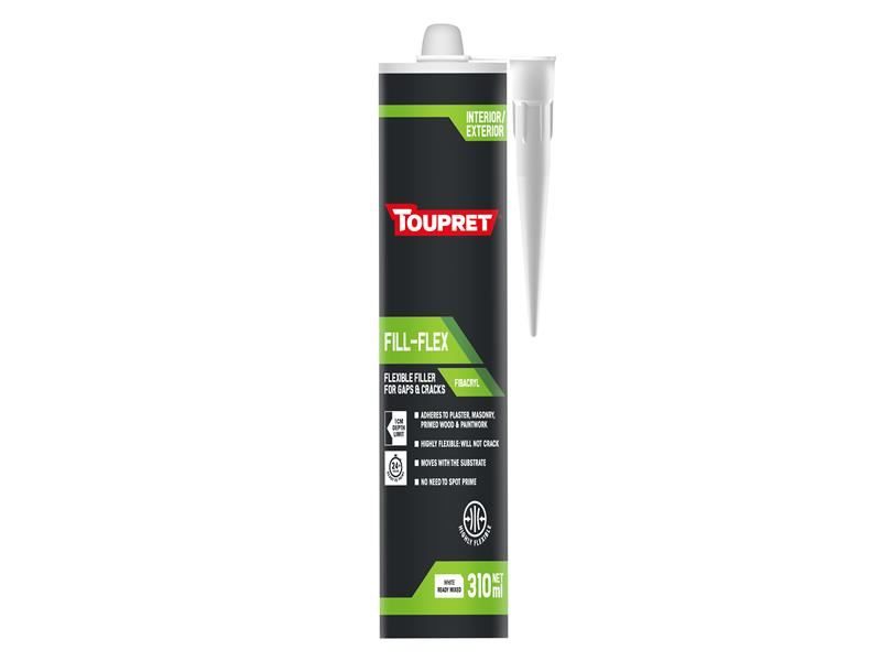 Toupret Fill-Flex Flexibele Vuller, 310ml Cartridge
