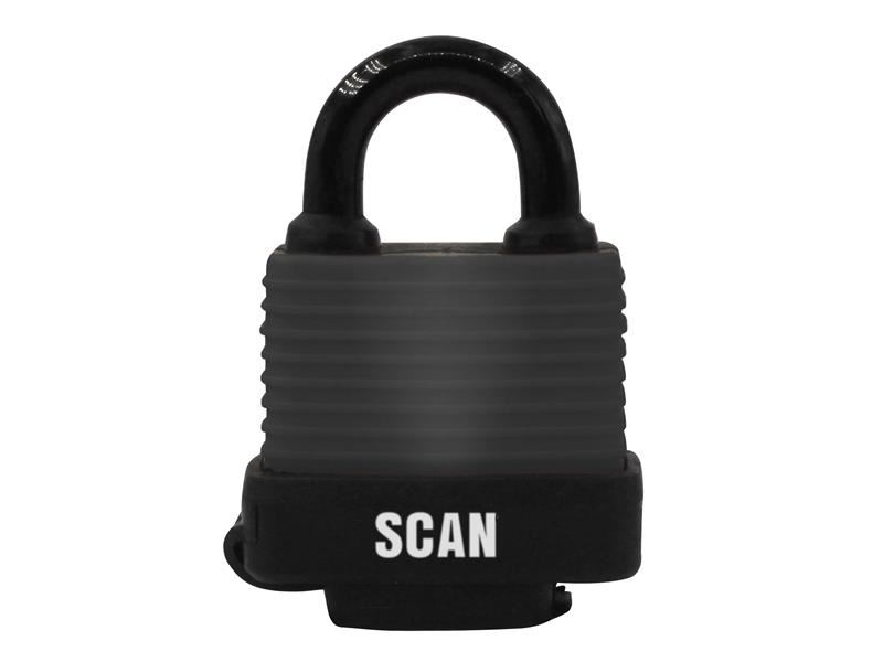 Scan - Gembok Keluli Berlapis Tahan Cuaca 45mm