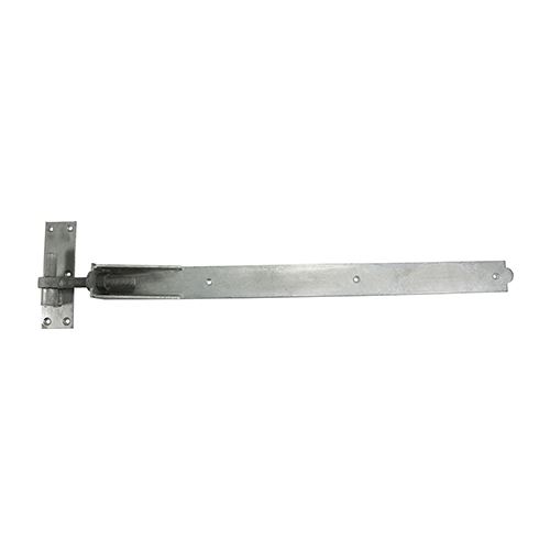 Timco Adjustable Band & Hook on Plates, Hot Dipped Galvanised, 1200mm (2 Pieces