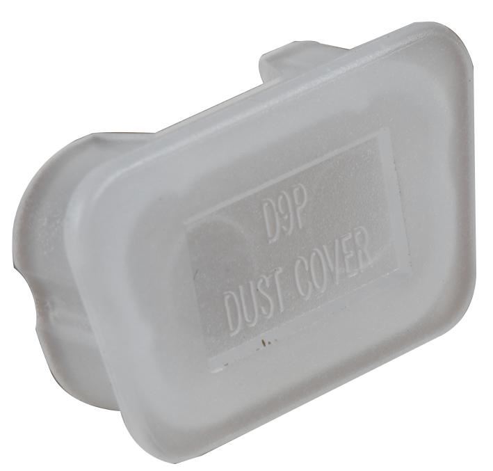 PRO SIGNAL Staubschutzabdeckung für 9-poligen D-Sub-Stecker