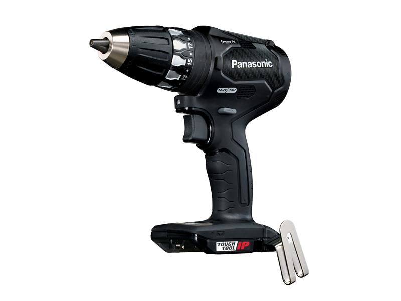 Panasonic EY79A3X32 Drill Cumhachtach Gan Scuaba 18V (Gan Ceallraí)