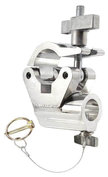 Doughty TV Quick Clamp, 250kg SWL, Aluminium, 48-51mm