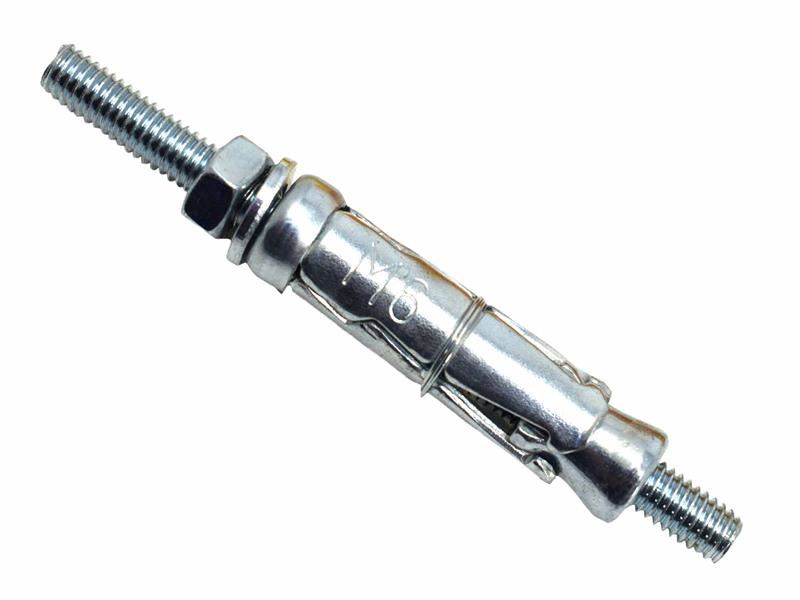 MASONMATE Medium-Duty M6 x 25mm Projecting Shield Anchors (50 Pack)